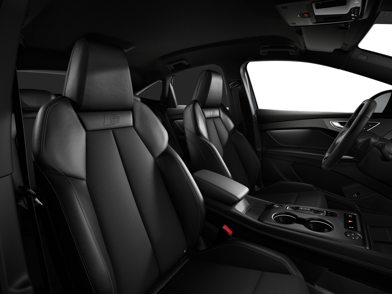 Imagem de um Audi Q4 Sportback e-tron performance