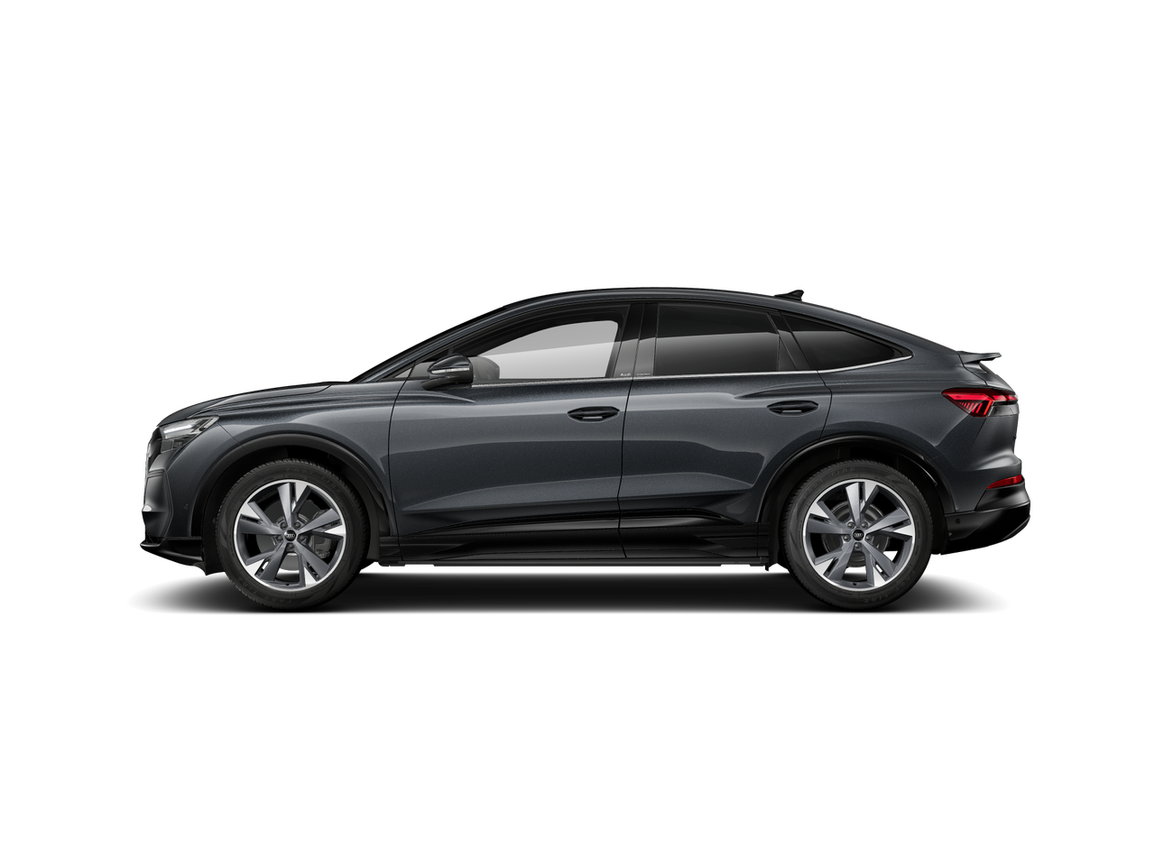 Imagem de um Audi Q4 Sportback e-tron performance