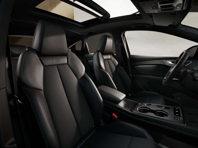 Imagem de um Audi Q4 Sportback e-tron performance
