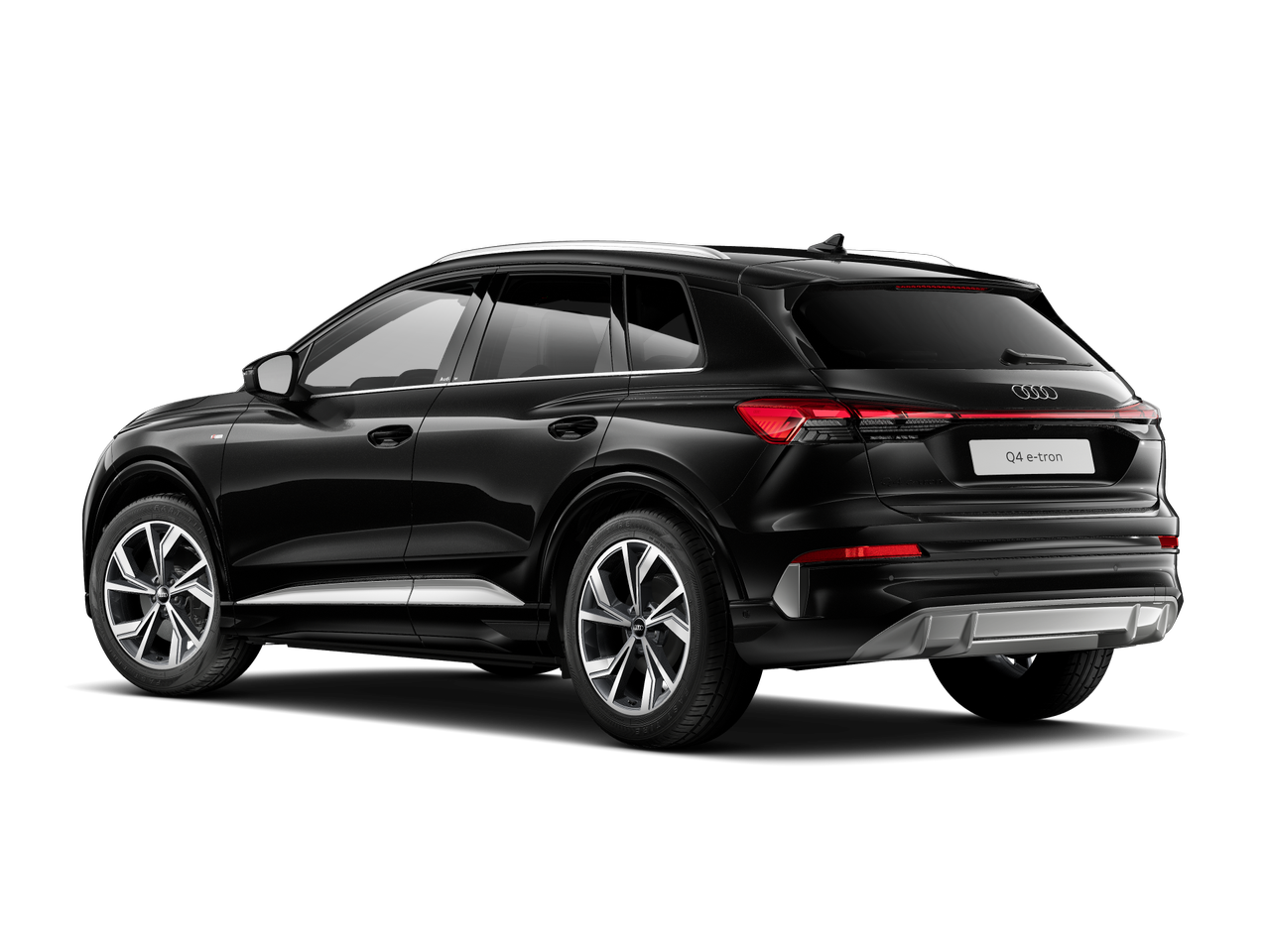 Imagem de um Audi Q4 SUV e-tron performance