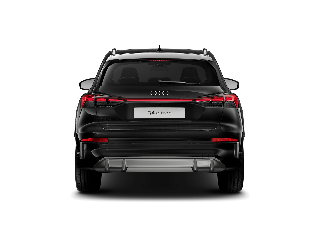Imagem de um Audi Q4 SUV e-tron performance