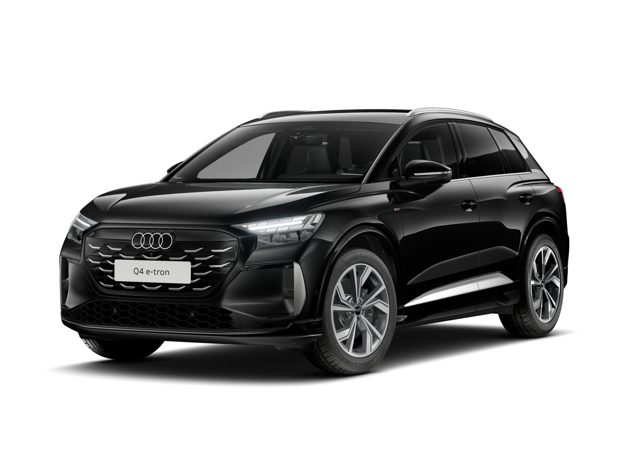 Imagem de um Audi Q4 SUV e-tron performance