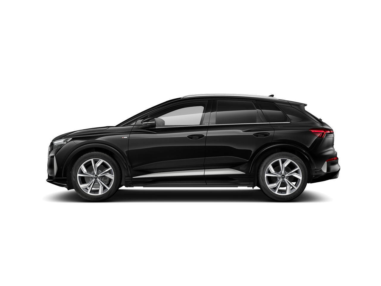 Imagem de um Audi Q4 SUV e-tron performance