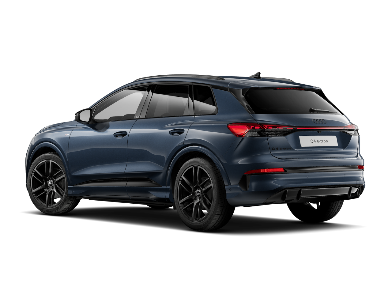Imagem de um Audi Q4 SUV e-tron performance