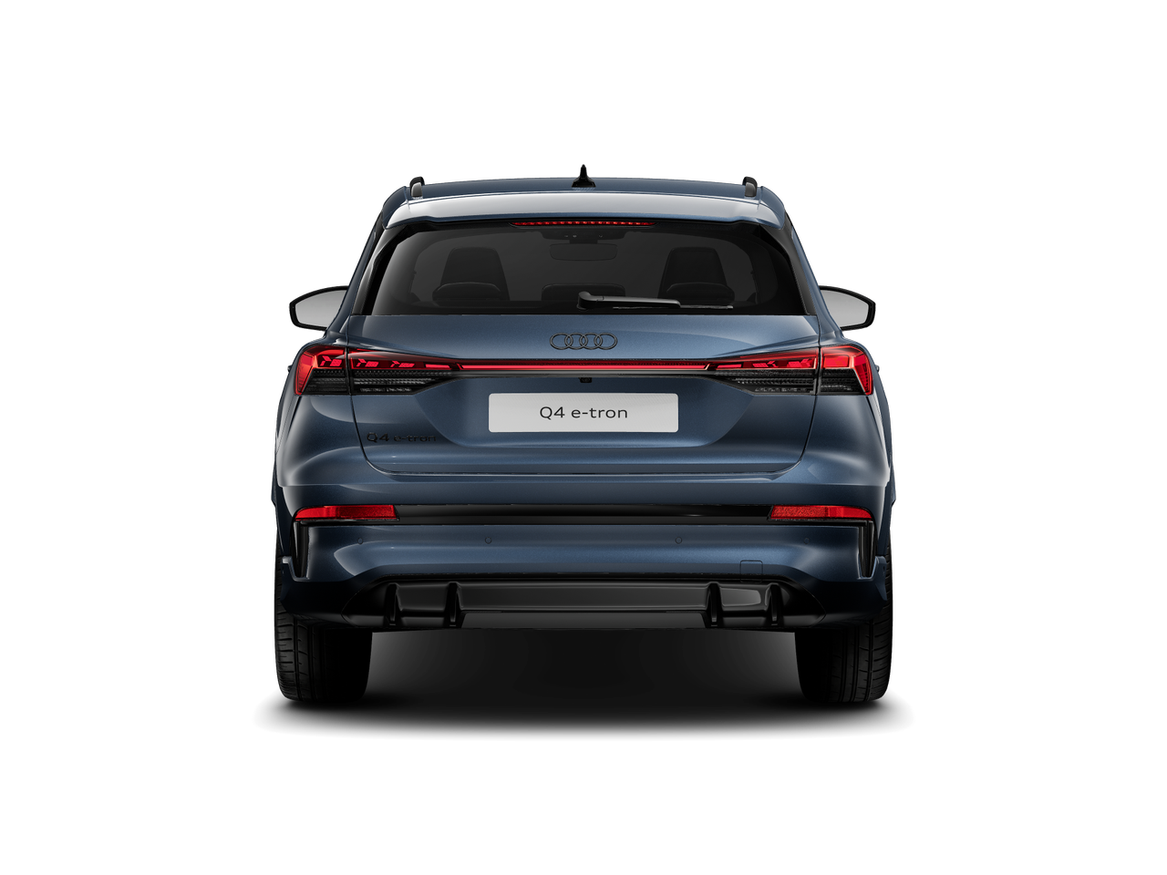 Imagem de um Audi Q4 SUV e-tron performance