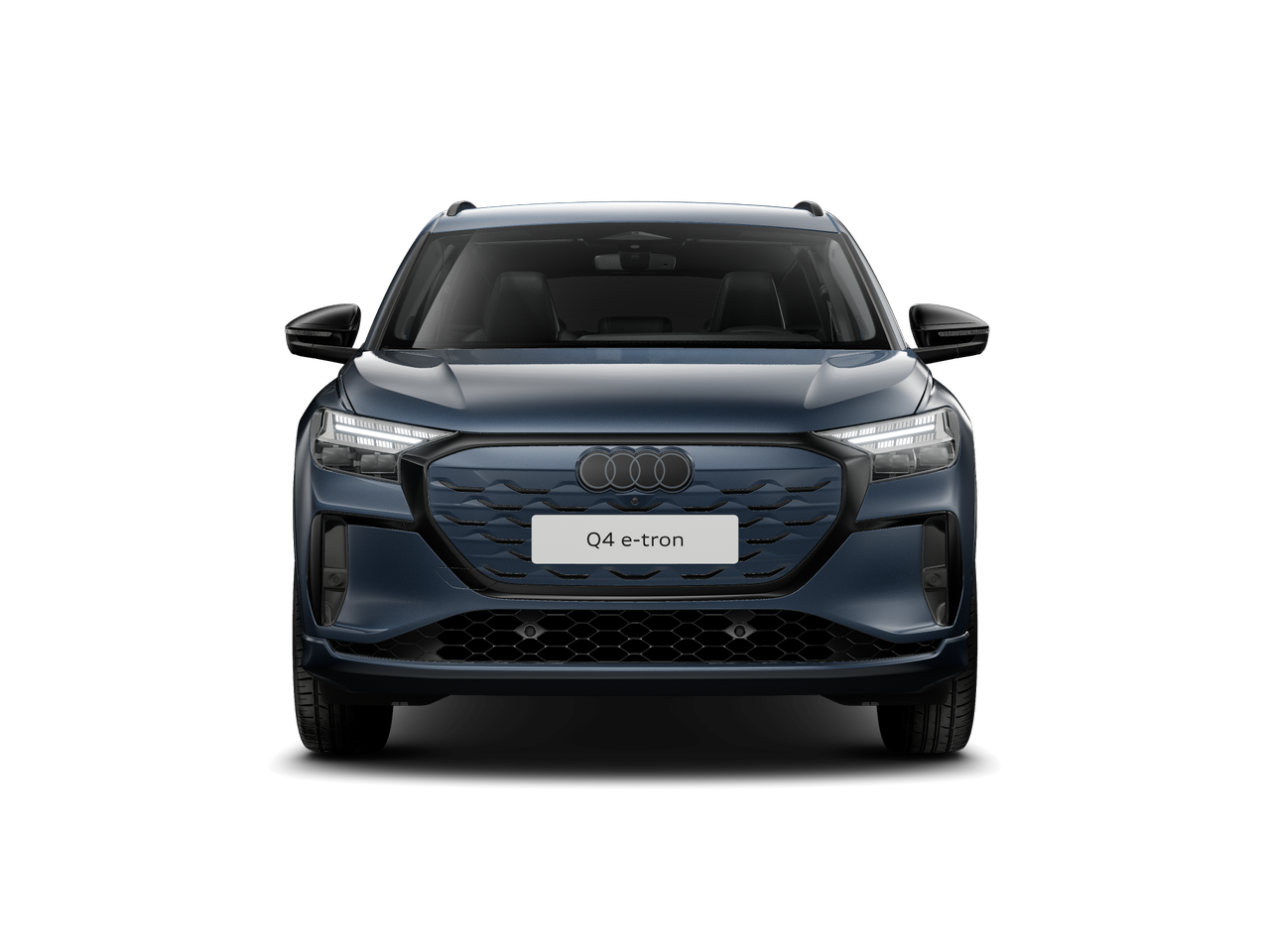 Imagem de um Audi Q4 SUV e-tron performance