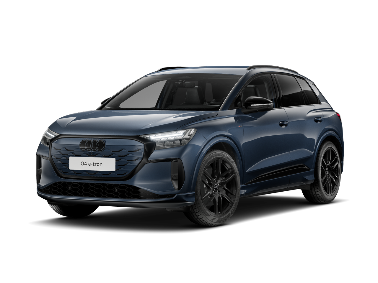 Imagem de um Audi Q4 SUV e-tron performance