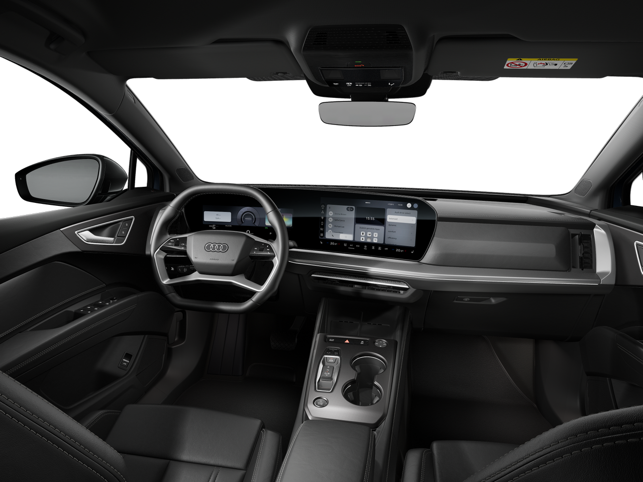 Imagem de um Audi Q4 SUV e-tron performance
