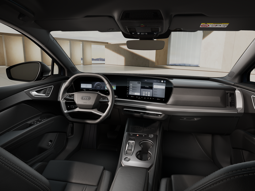 Imagem de um Audi Q4 SUV e-tron performance