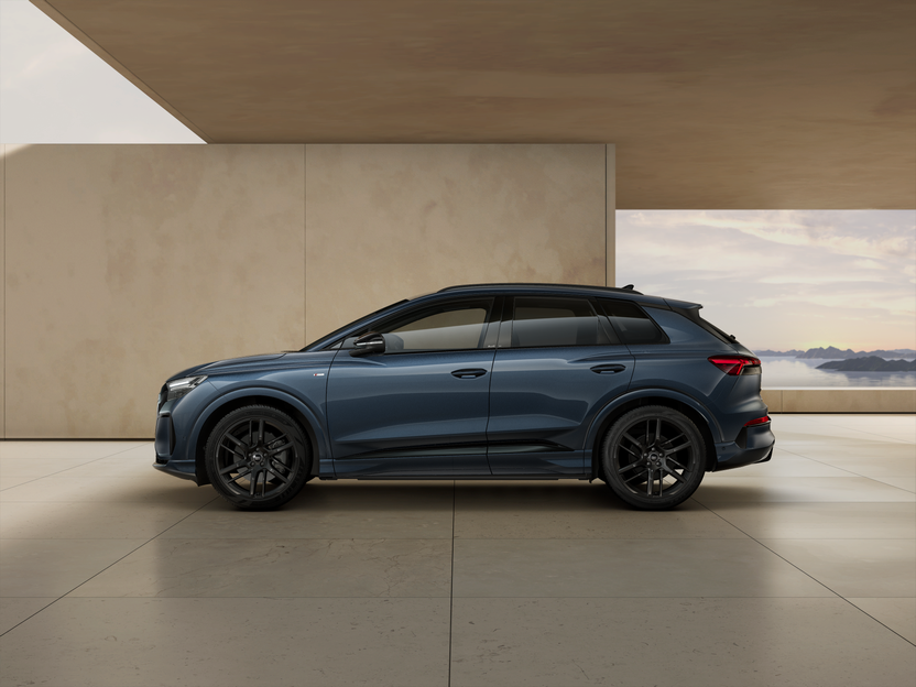 Imagem de um Audi Q4 SUV e-tron performance