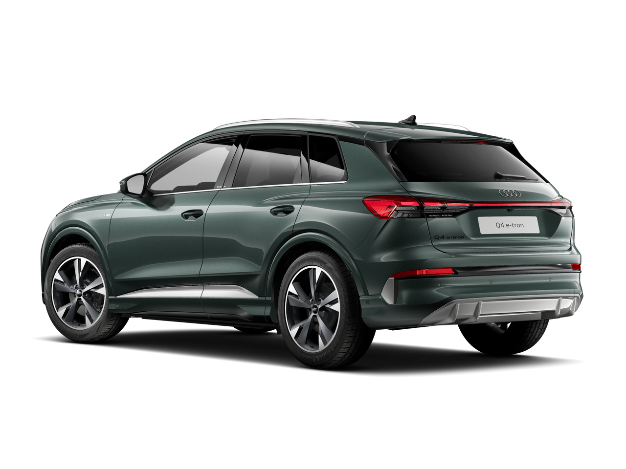 Imagem de um Audi Q4 SUV e-tron performance