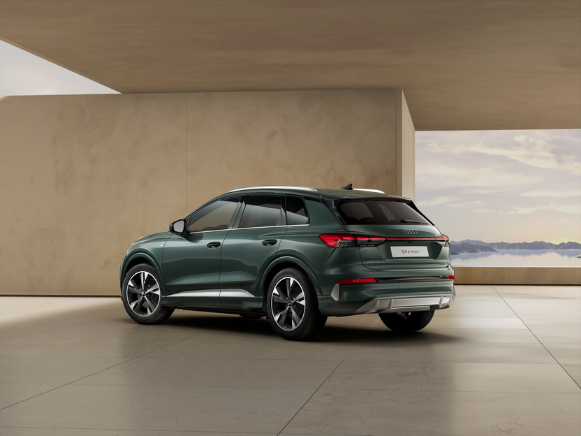 Imagem de um Audi Q4 SUV e-tron performance
