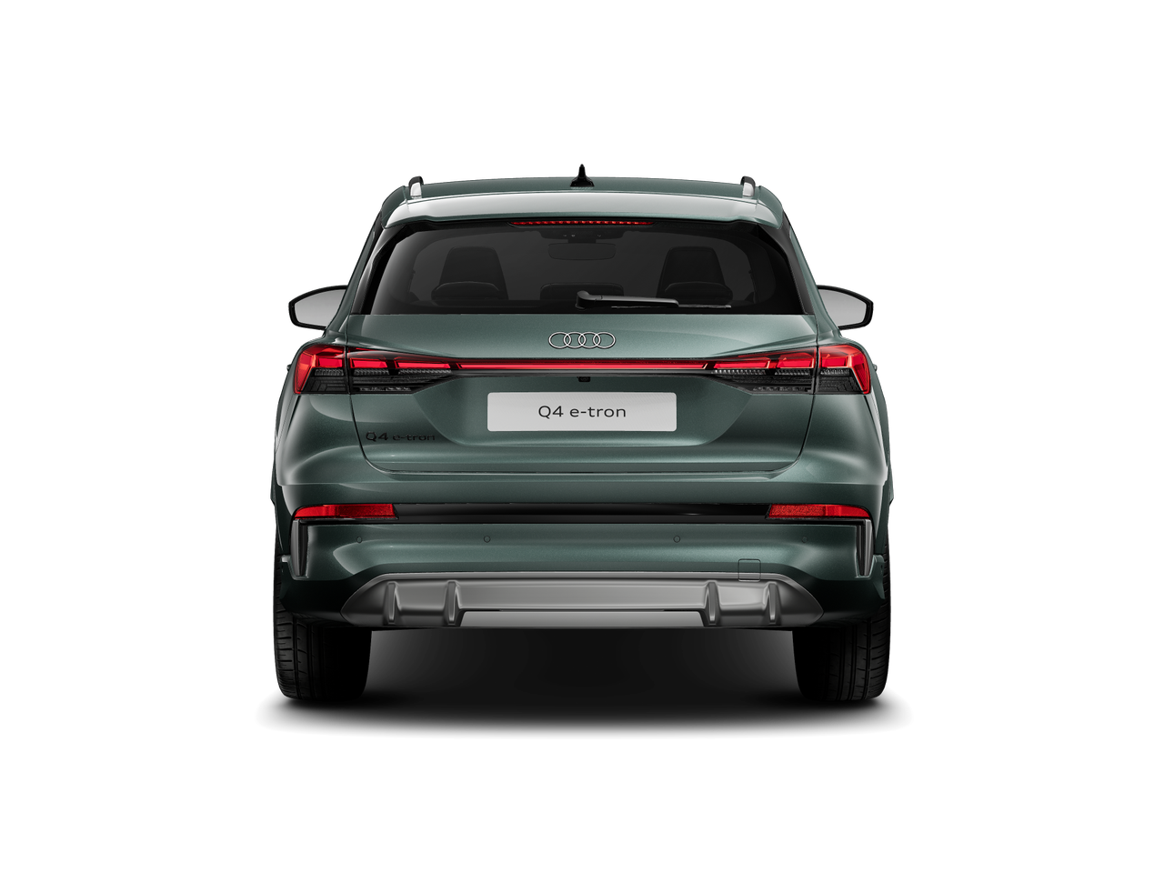 Imagem de um Audi Q4 SUV e-tron performance