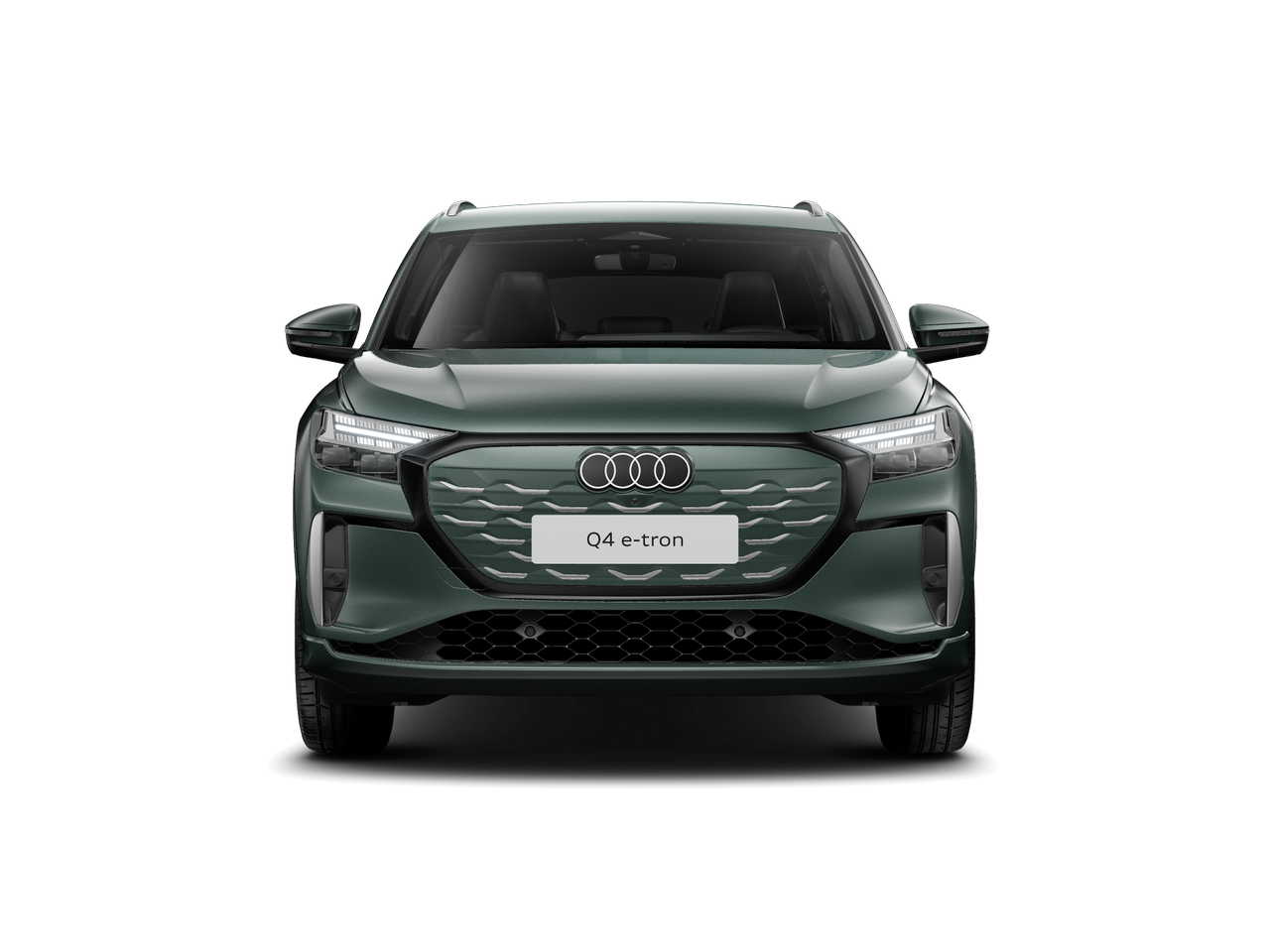 Imagem de um Audi Q4 SUV e-tron performance