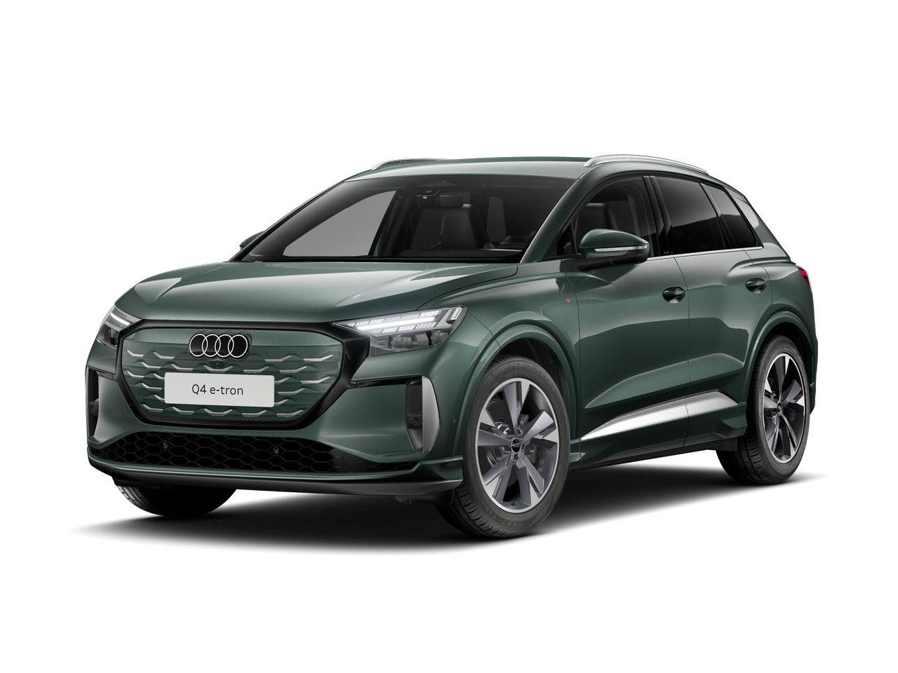 Imagem de um Audi Q4 SUV e-tron performance