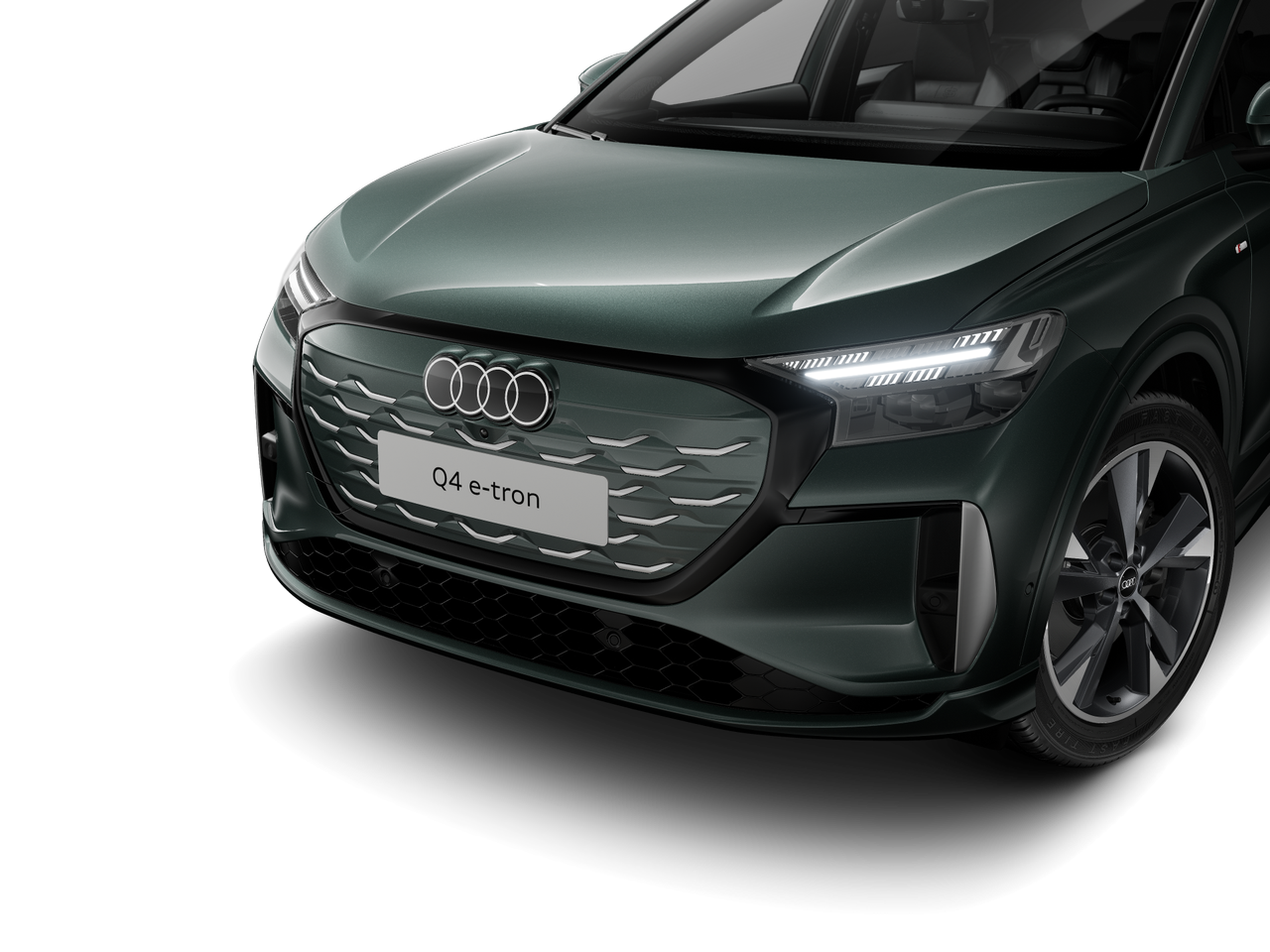 Imagem de um Audi Q4 SUV e-tron performance