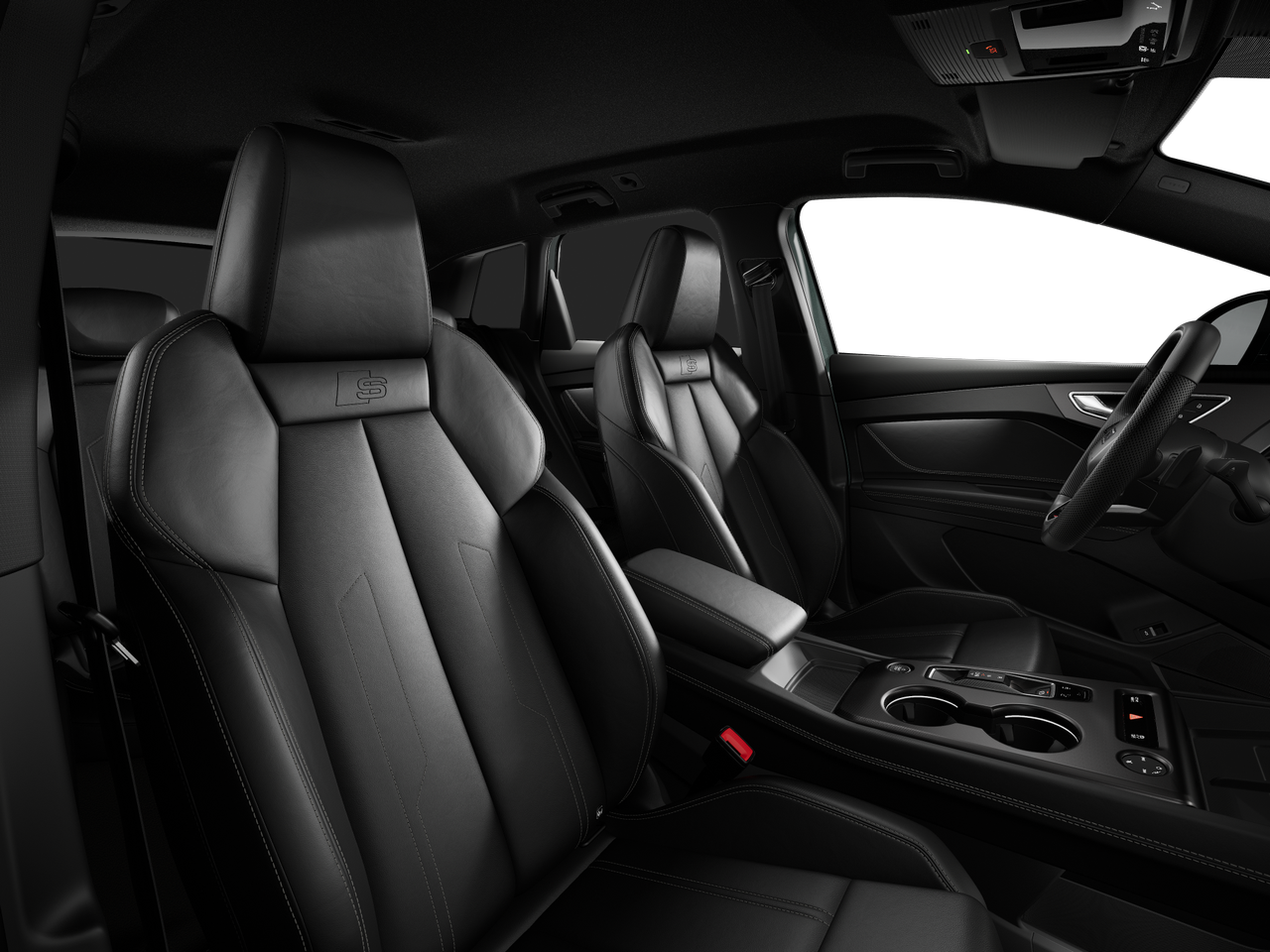 Imagem de um Audi Q4 SUV e-tron performance