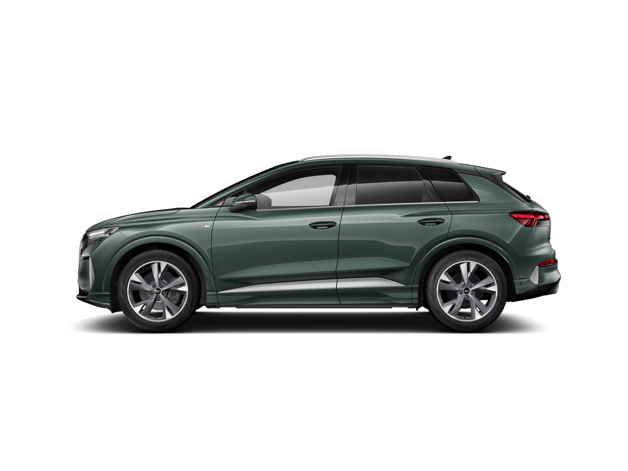 Imagem de um Audi Q4 SUV e-tron performance