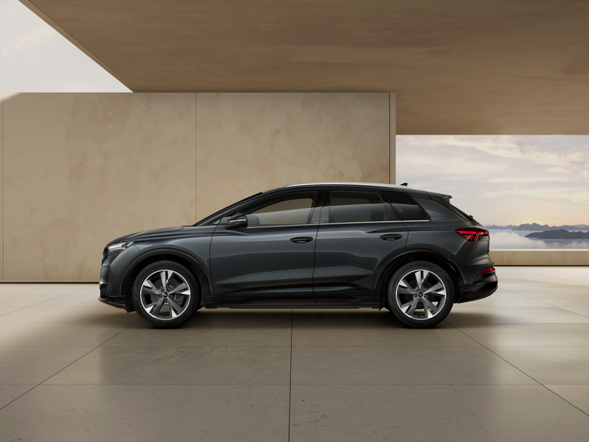 Imagem de um Audi Q4 SUV e-tron