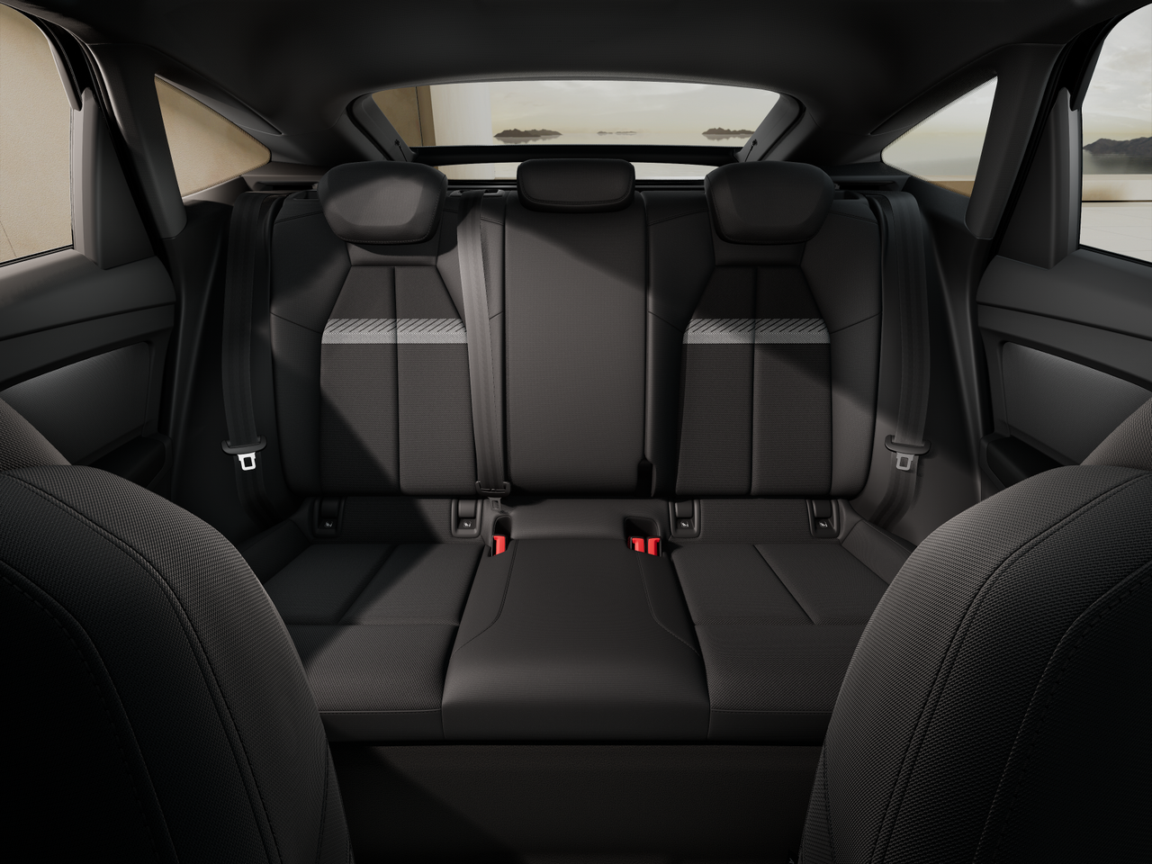 Imagem de um Audi Q4 Sportback e-tron