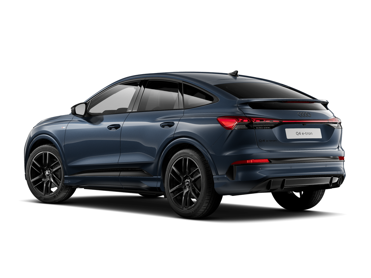 Imagem de um Audi Q4 Sportback e-tron performance