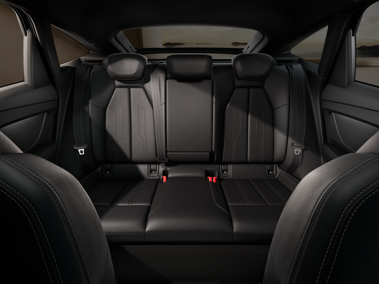 Imagem de um Audi Q4 Sportback e-tron performance
