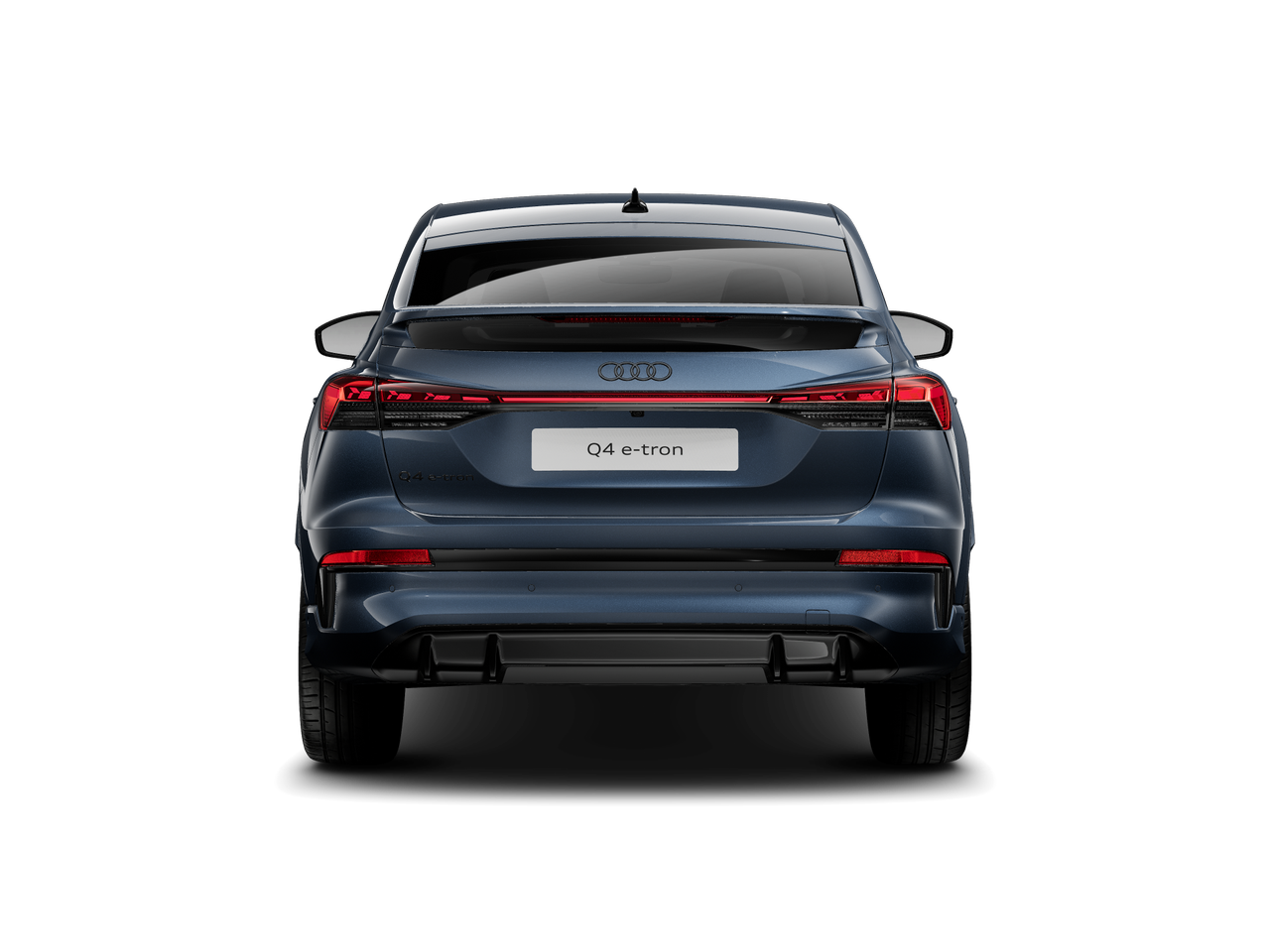 Imagem de um Audi Q4 Sportback e-tron performance