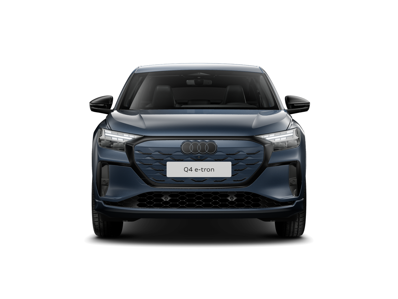 Imagem de um Audi Q4 Sportback e-tron performance