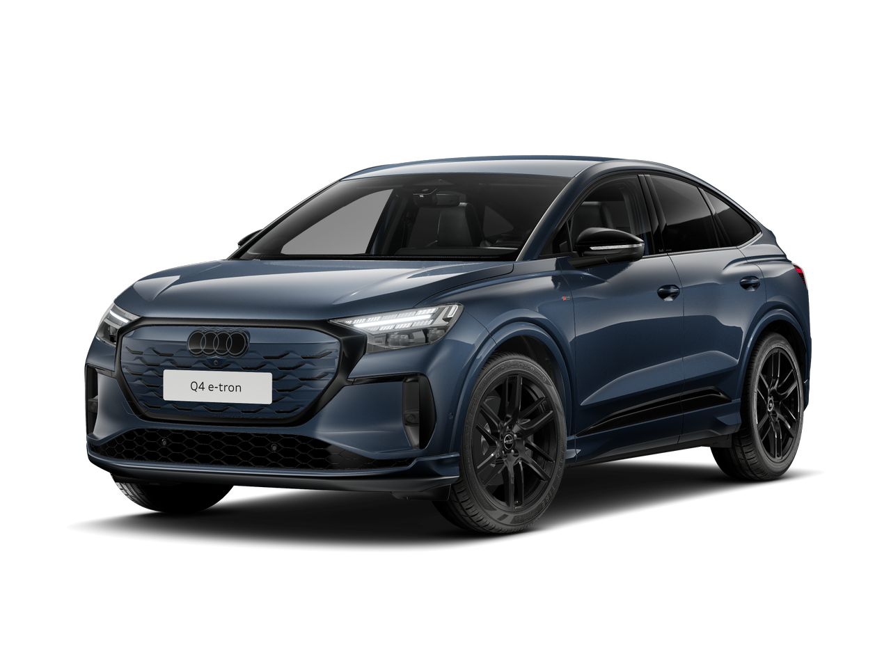 Imagem de um Audi Q4 Sportback e-tron performance