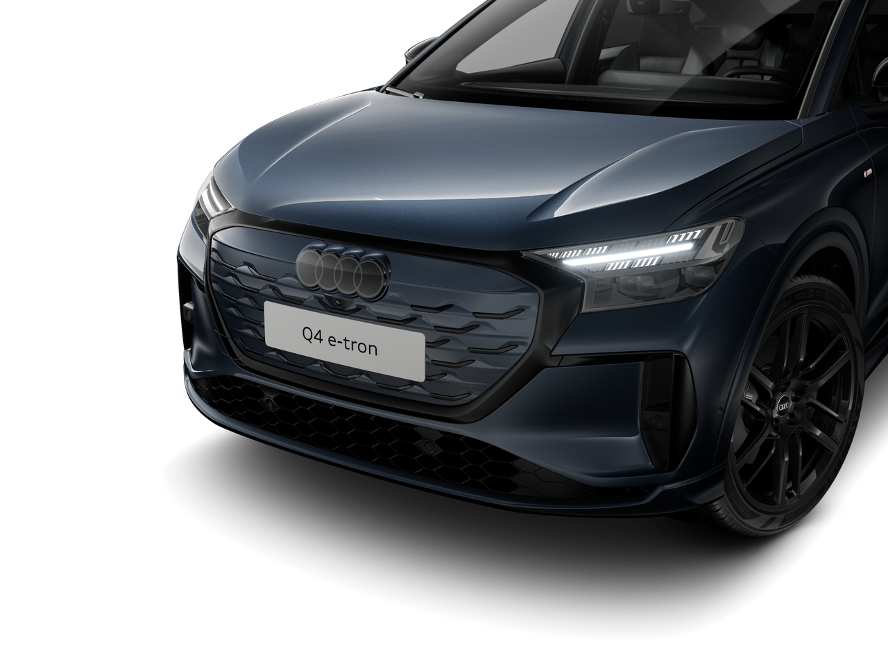 Imagem de um Audi Q4 Sportback e-tron performance