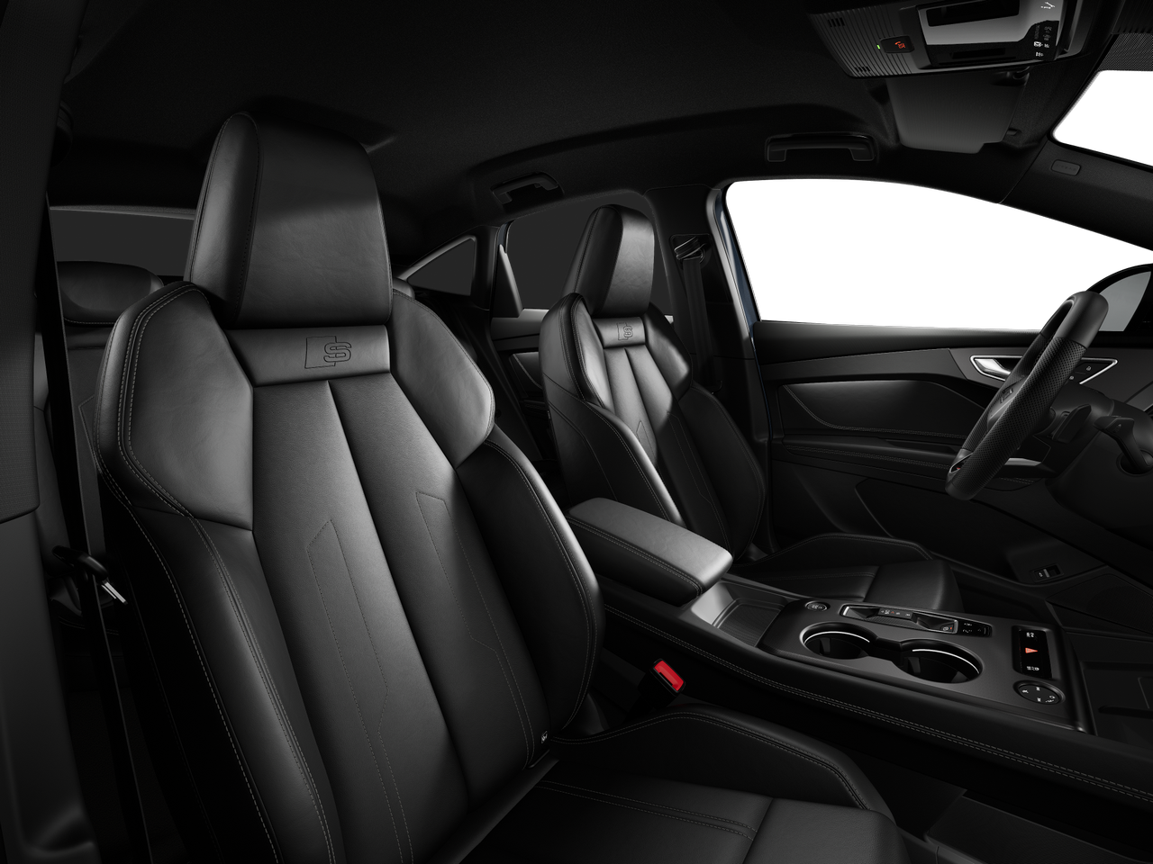 Imagem de um Audi Q4 Sportback e-tron performance