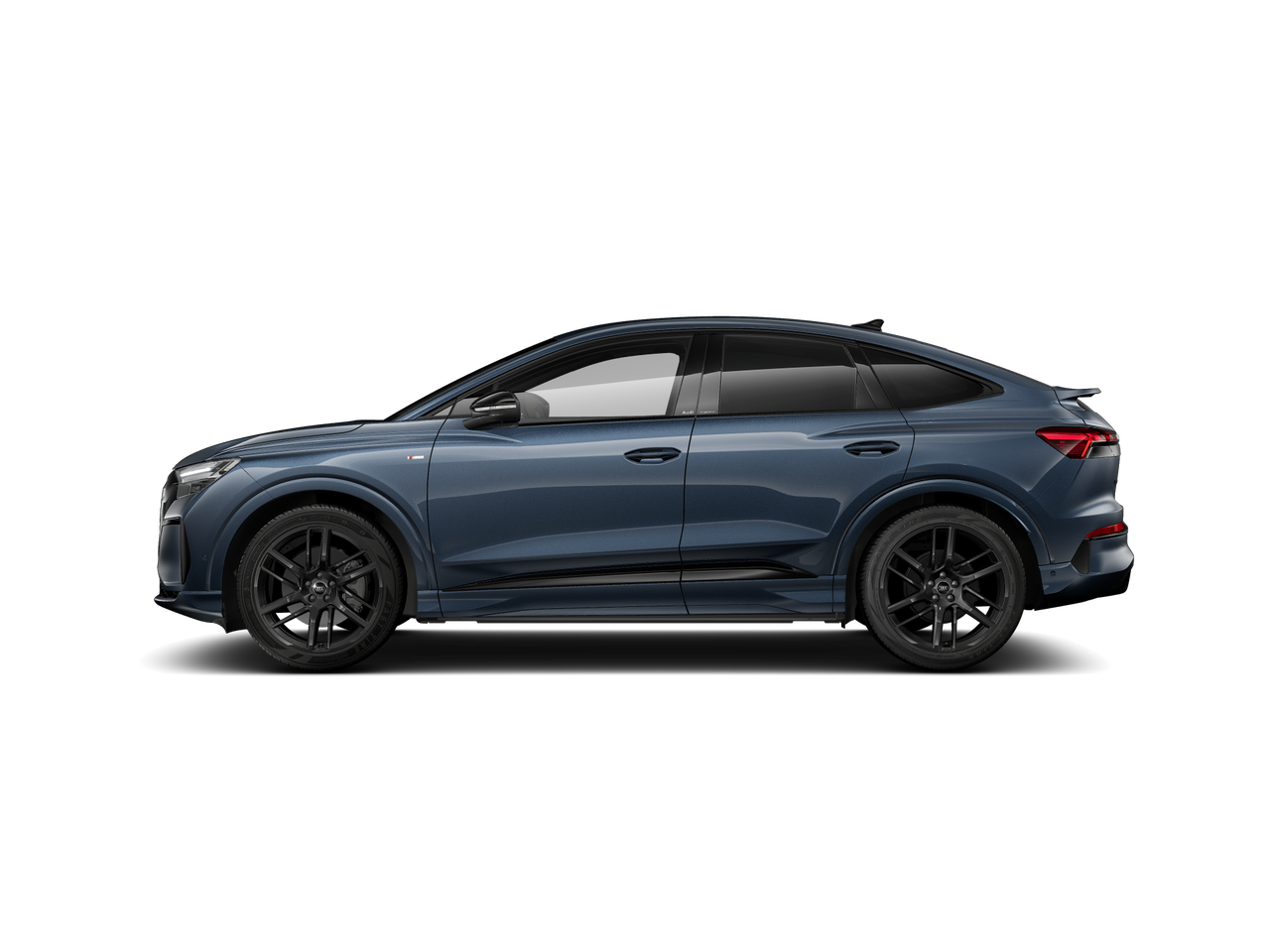 Imagem de um Audi Q4 Sportback e-tron performance