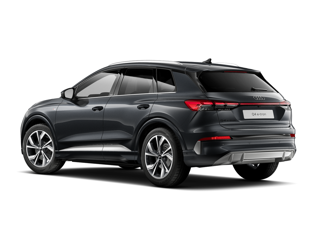 Imagem de um Audi Q4 SUV e-tron