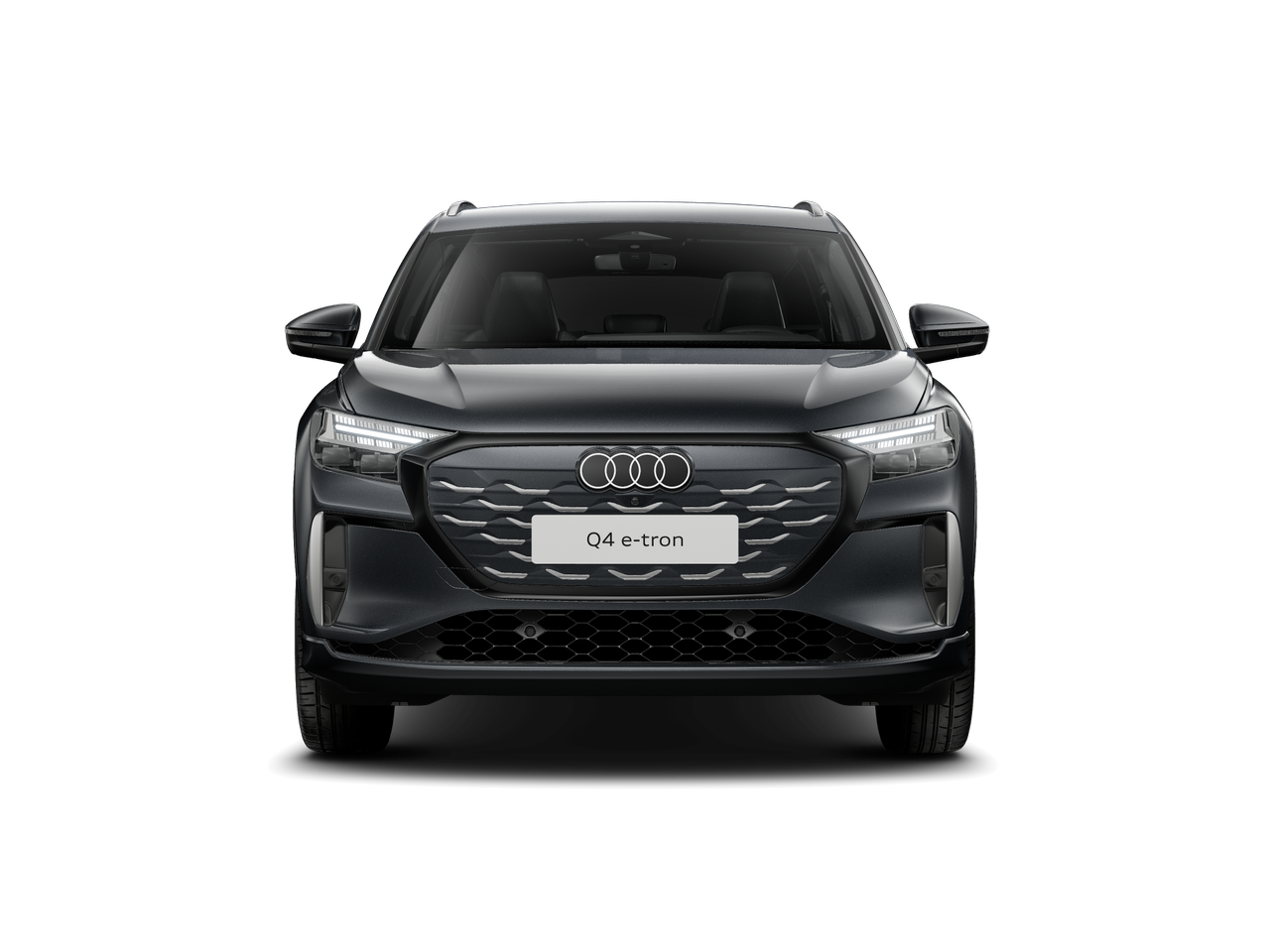 Imagem de um Audi Q4 SUV e-tron