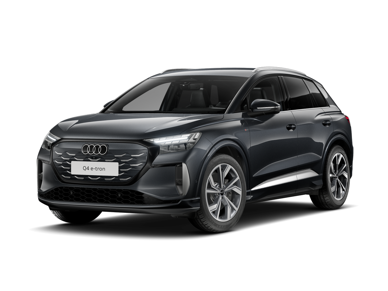 Imagem de um Audi Q4 SUV e-tron