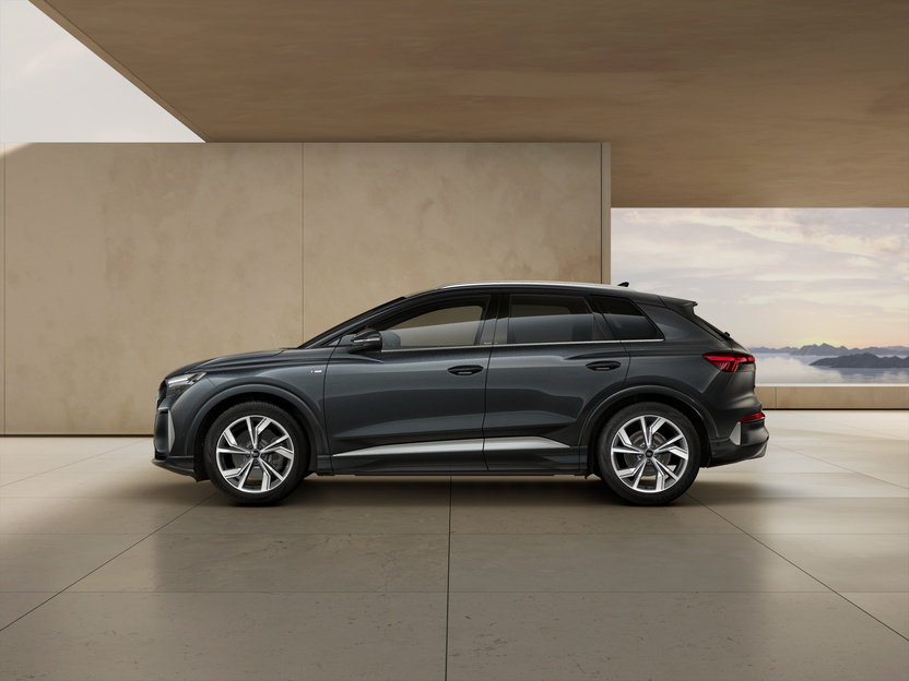 Imagem de um Audi Q4 SUV e-tron