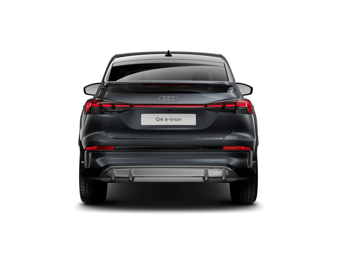Imagem de um Audi Q4 Sportback e-tron performance