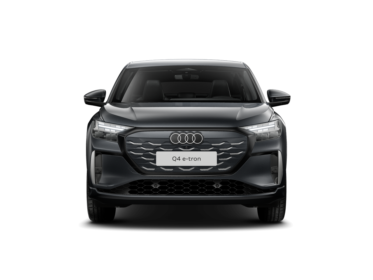 Imagem de um Audi Q4 Sportback e-tron performance