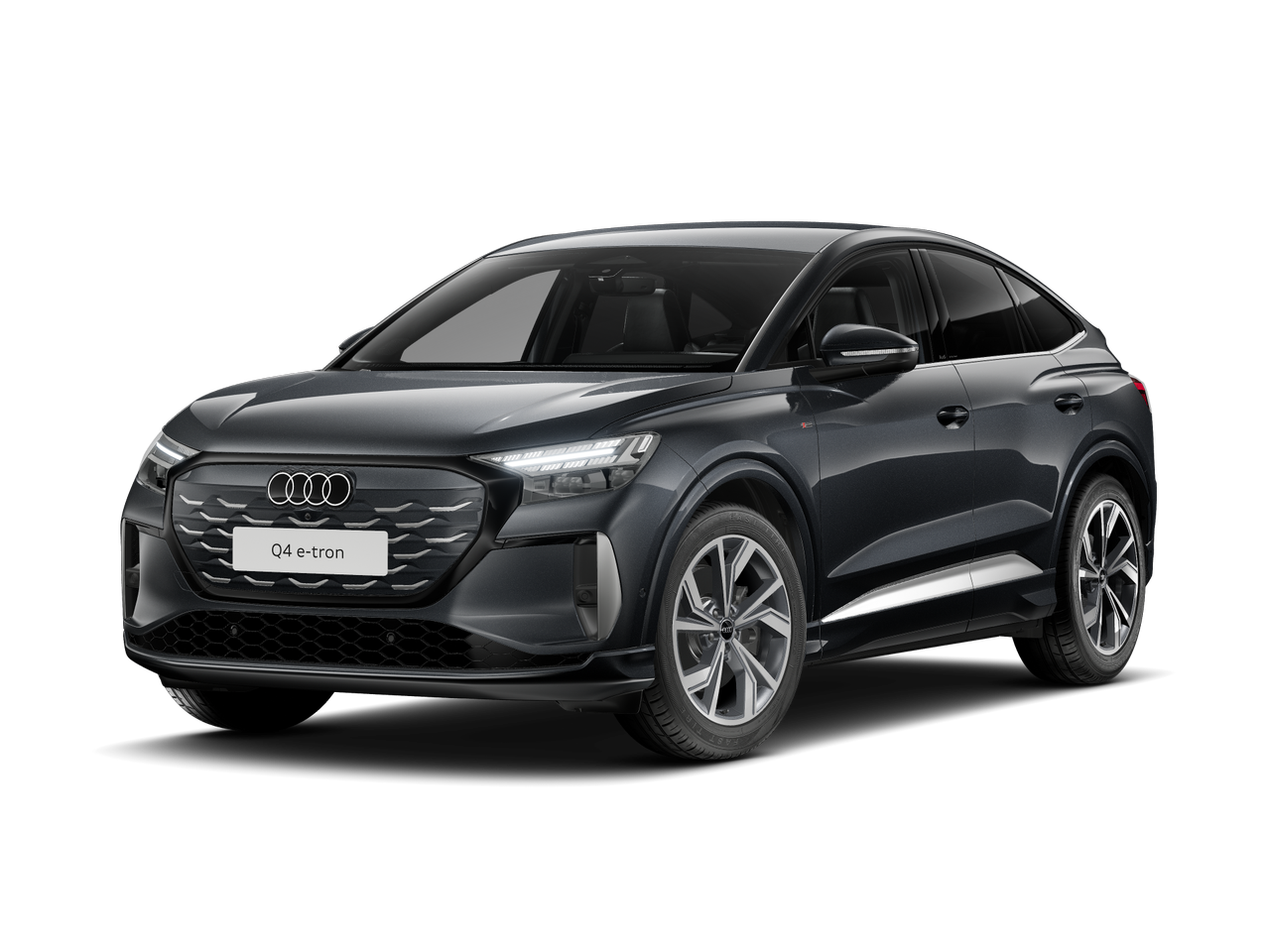 Imagem de um Audi Q4 Sportback e-tron performance