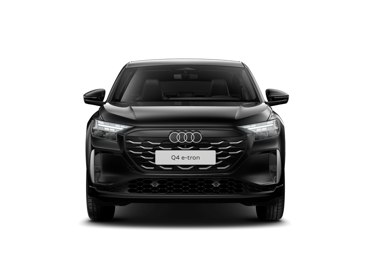 Imagem de um Audi Q4 Sportback e-tron