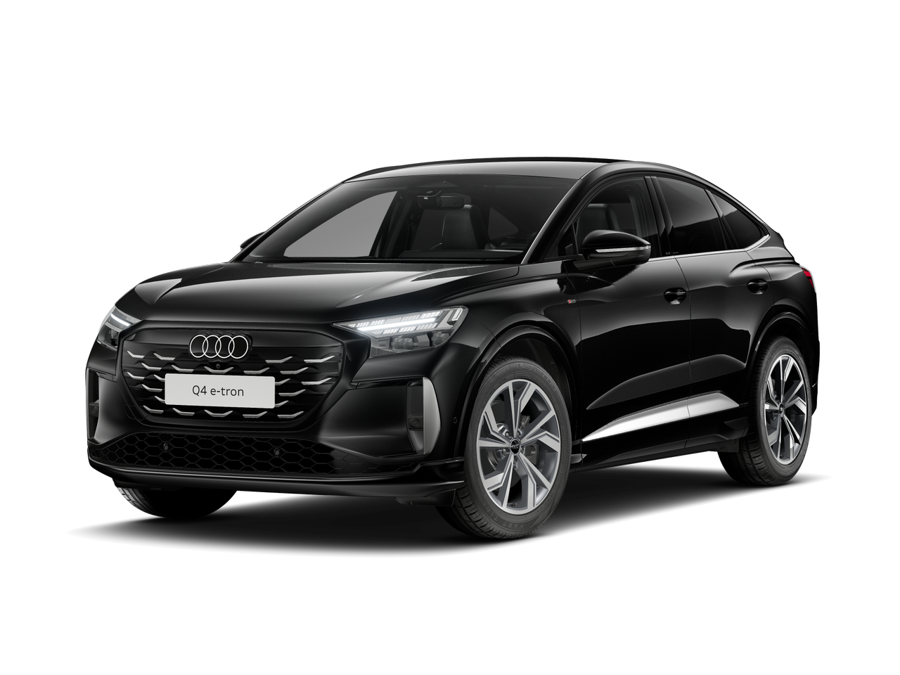 Imagem de um Audi Q4 Sportback e-tron