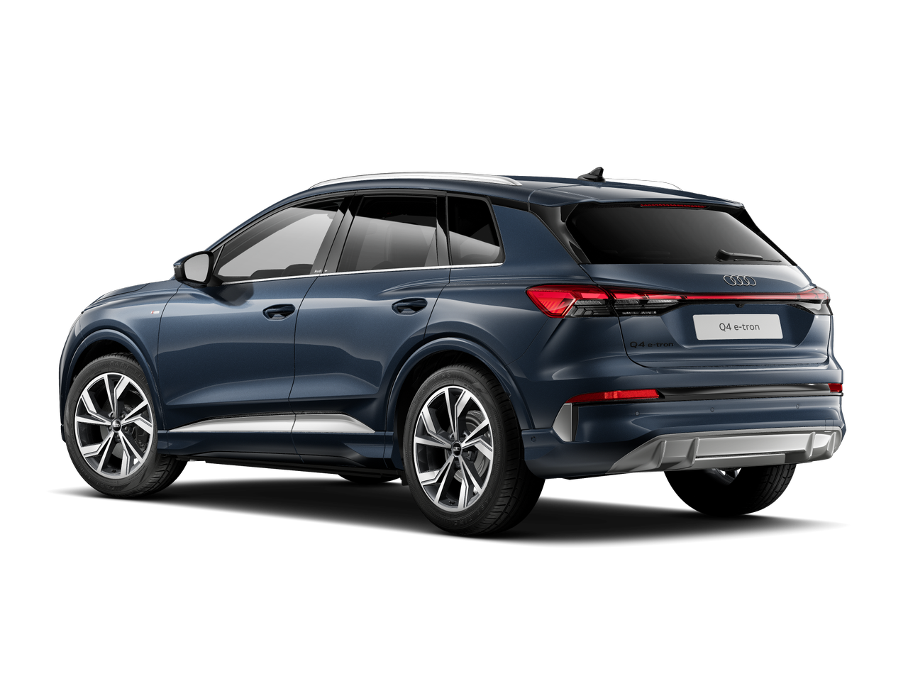 Imagem de um Audi Q4 SUV e-tron performance