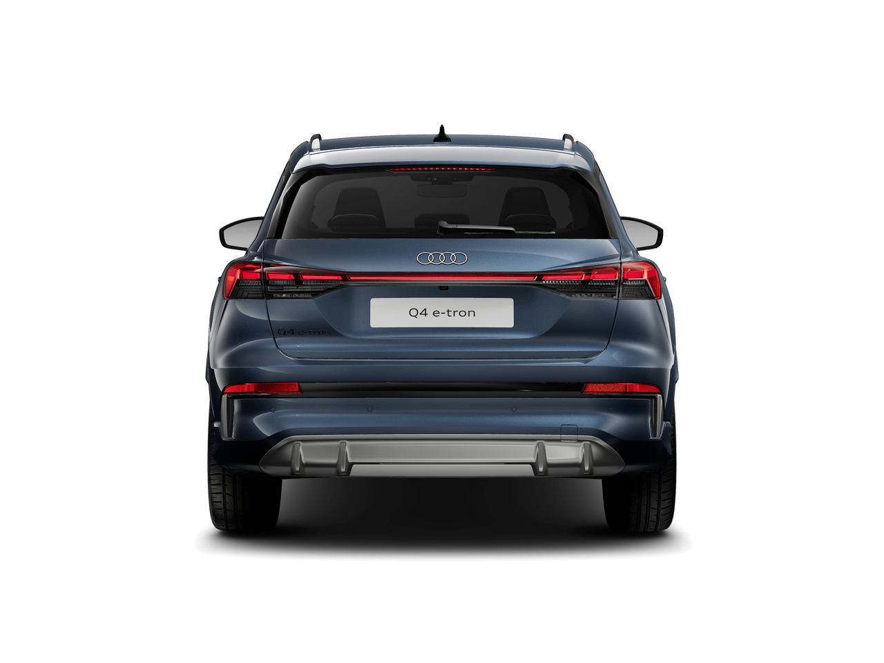 Imagem de um Audi Q4 SUV e-tron performance