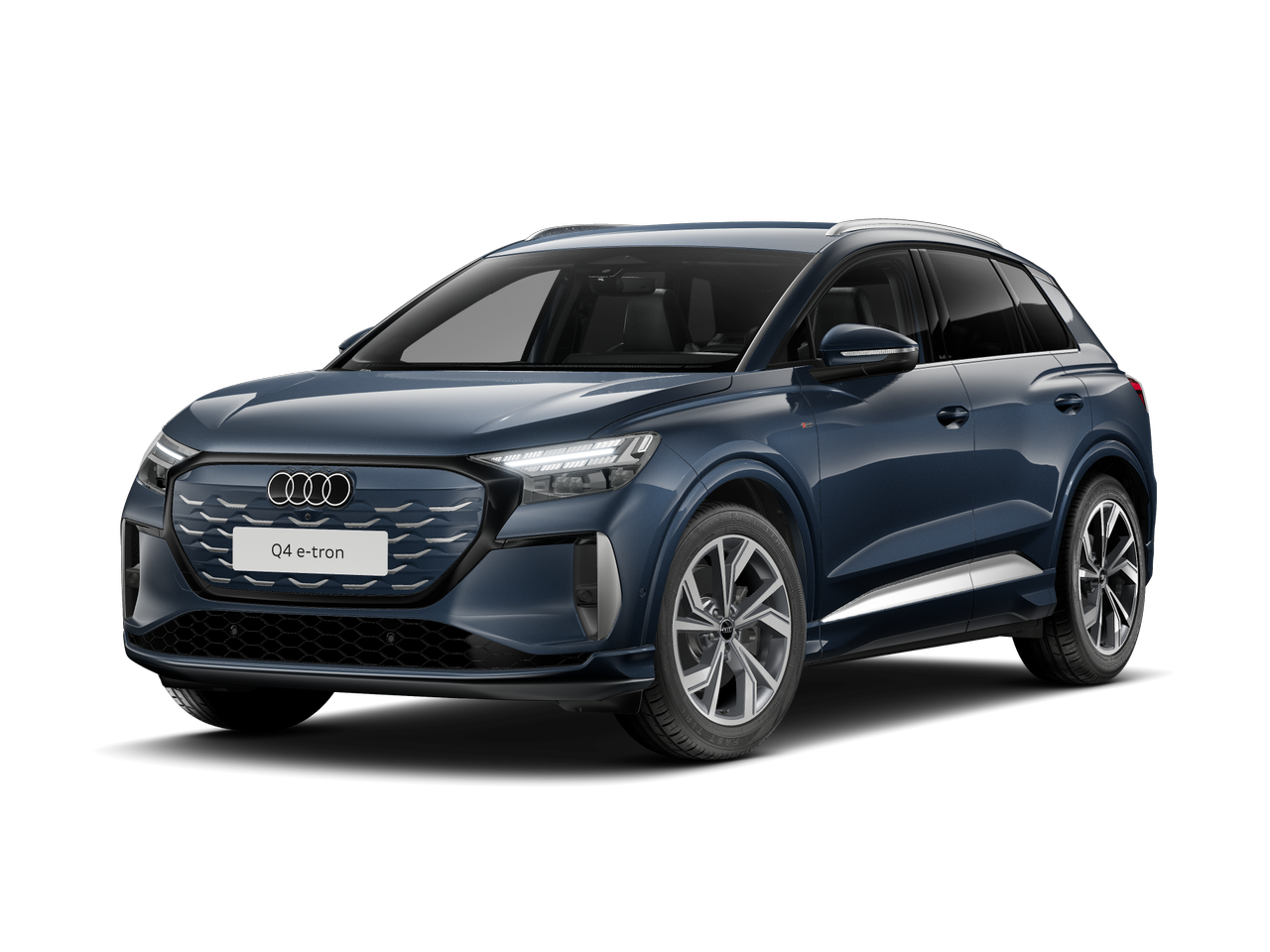 Imagem de um Audi Q4 SUV e-tron performance