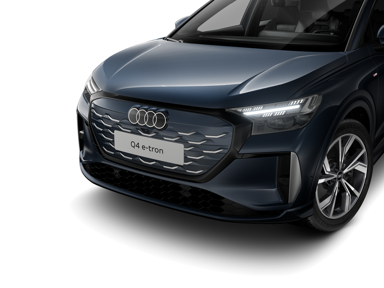 Imagem de um Audi Q4 SUV e-tron performance
