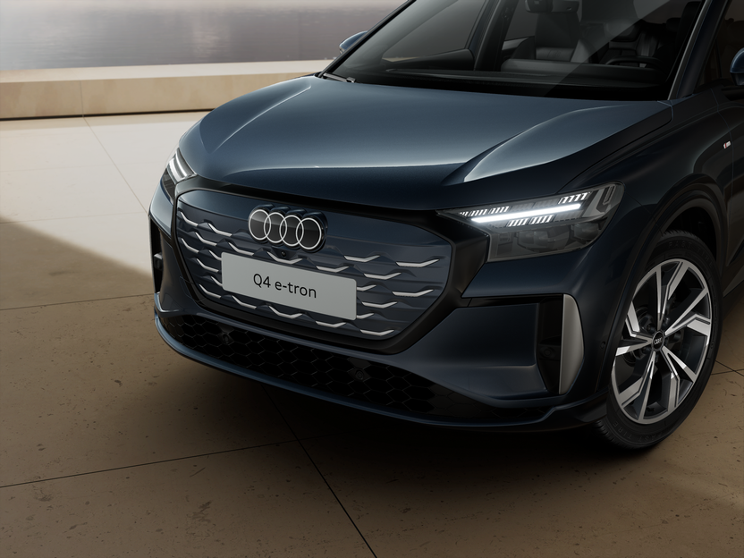 Imagem de um Audi Q4 SUV e-tron performance