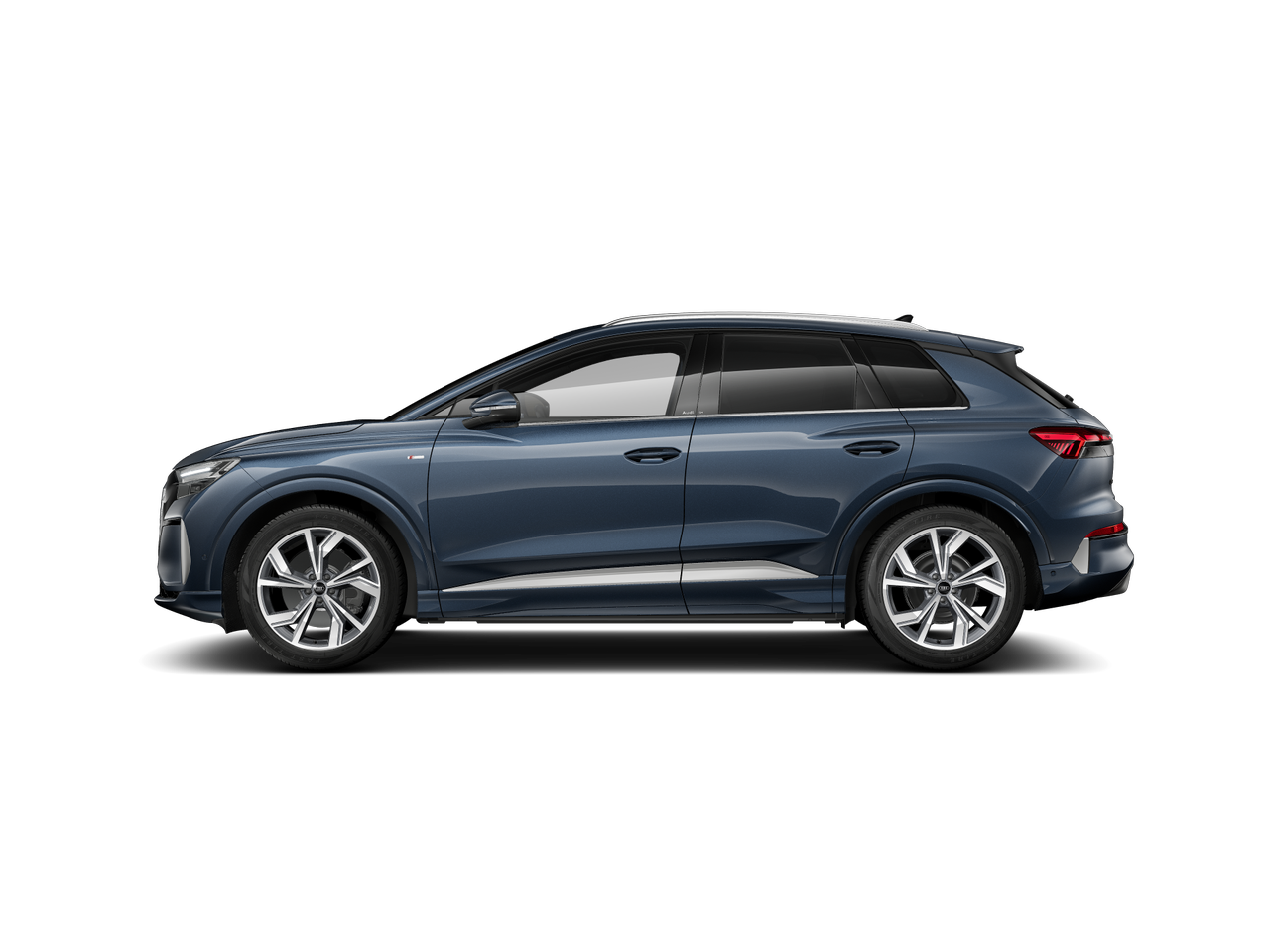 Imagem de um Audi Q4 SUV e-tron performance