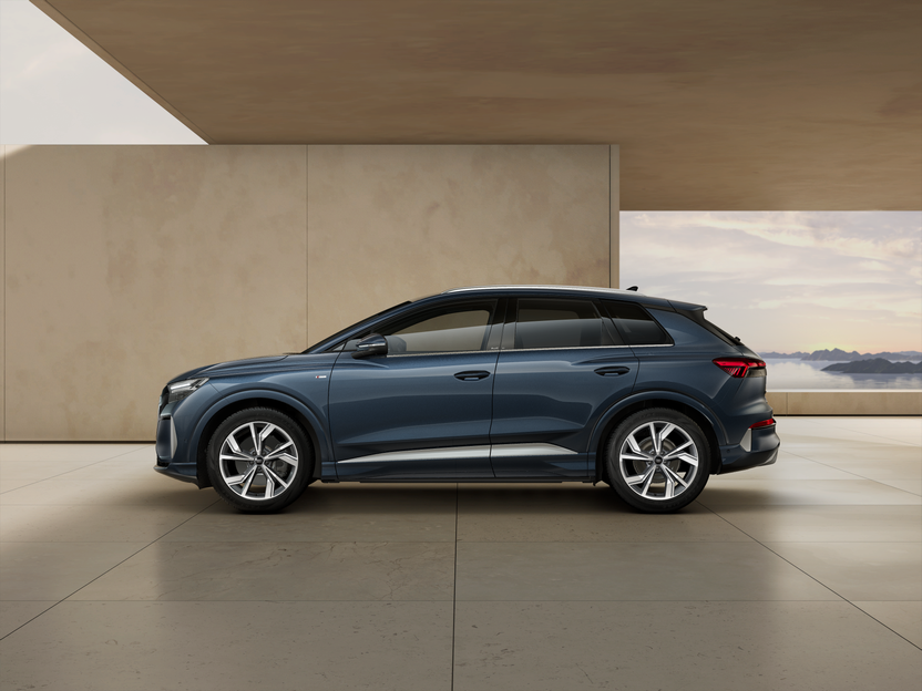 Imagem de um Audi Q4 SUV e-tron performance