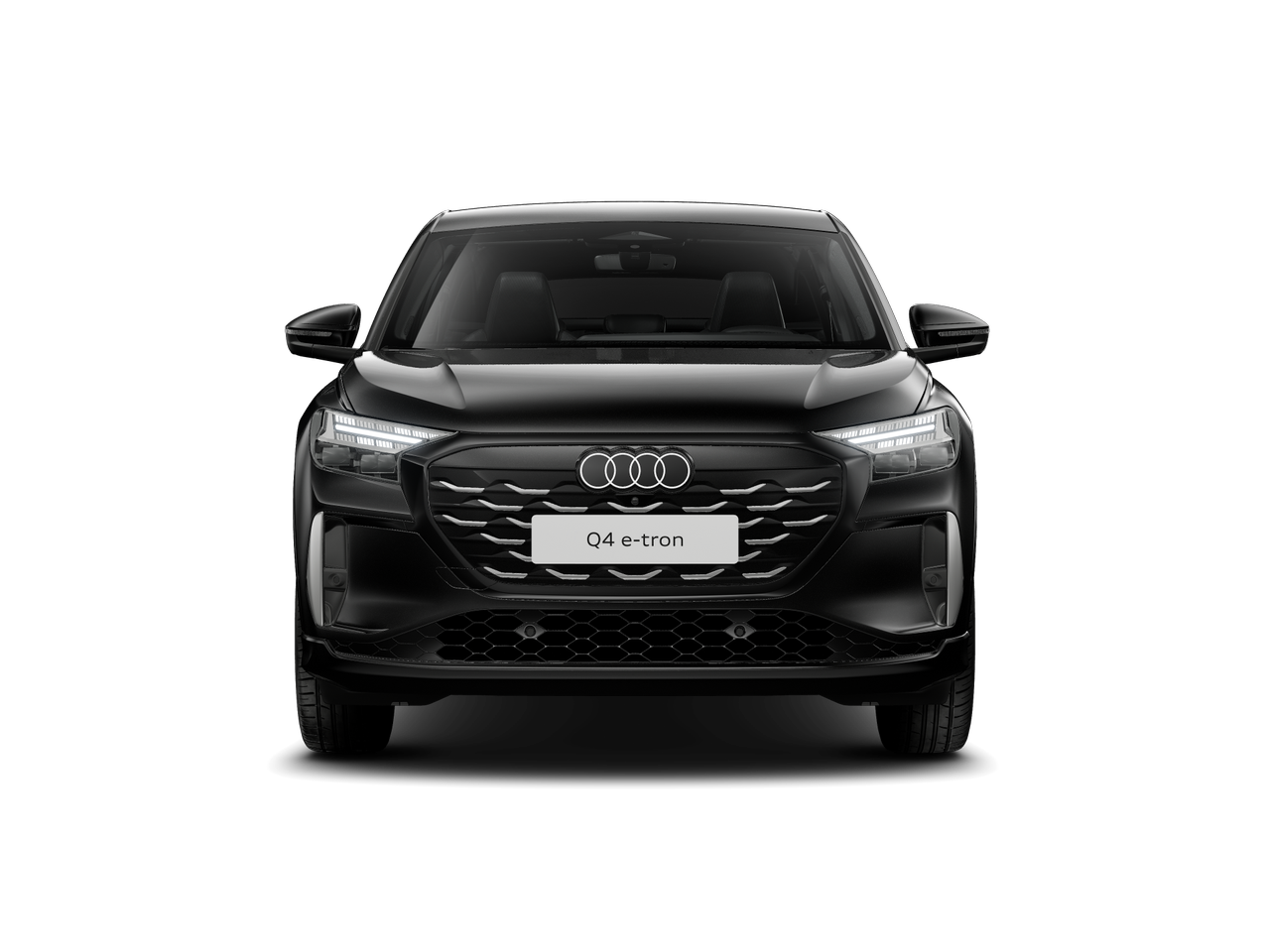 Imagem de um Audi Q4 Sportback e-tron performance