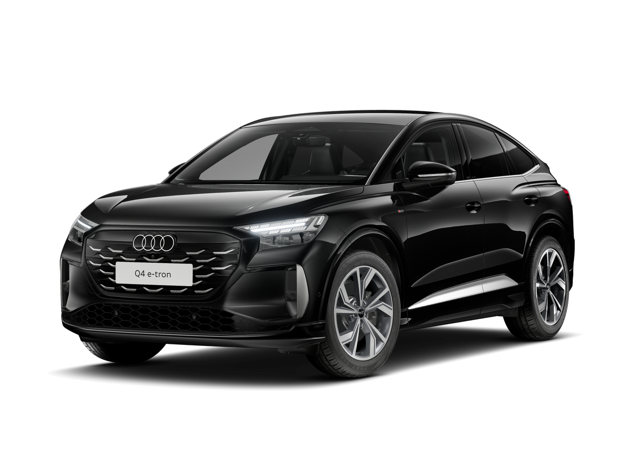 Imagem de um Audi Q4 Sportback e-tron performance